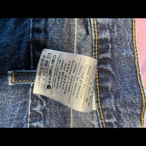 Used but like new 54 x30 Carhartt men’s jeans
